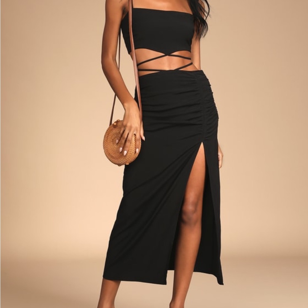 Two-piece midi